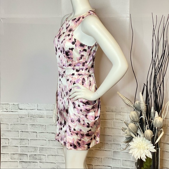 Unique Bebe Dress with Cowl Pockets **MINT CONDITION** - Picture 5 of 12